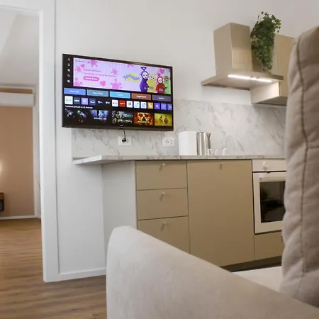 Appartement Le Del Duca A - Prati Rome